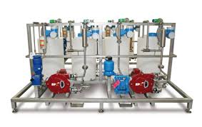 Chemical Dosing Skid