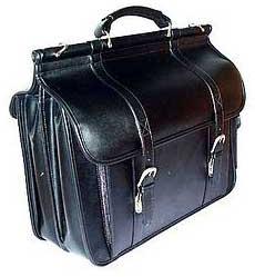 Plain leather laptop bag, Size : Multisize