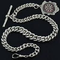 Pocket Watch With Chain