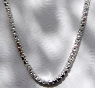 Sterling Silver Chain (01)