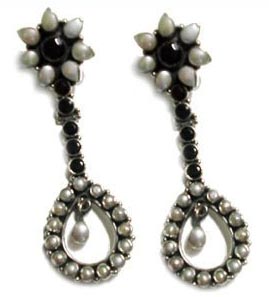 Sterling Silver Earrings (SCABE-31)