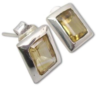 Sterling Silver Earrings (SFACEE-24)