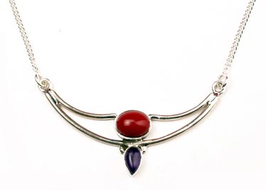 Sterling Silver Necklace (LDN22)