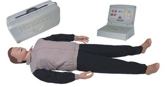 Advanced Full Body CPR Training Manikin with Indicator & Printer