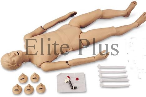 Full-Body Trauma CPR Manikin with Electronics
