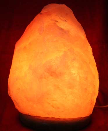 Rock Salt Lamps