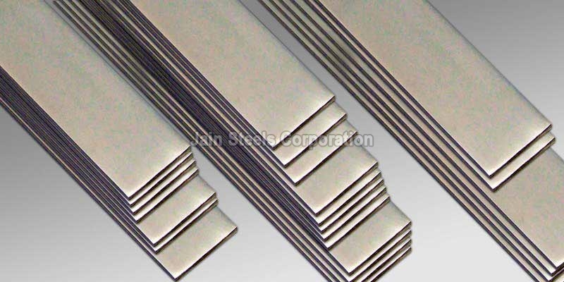 Stainless steel flats, for Constructional, Oil Gas Industry, Length : 100-200mm, 200-300mm, 400-500mm