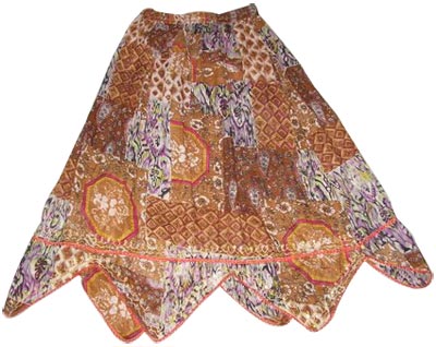 Ladies Skirt (Brown)