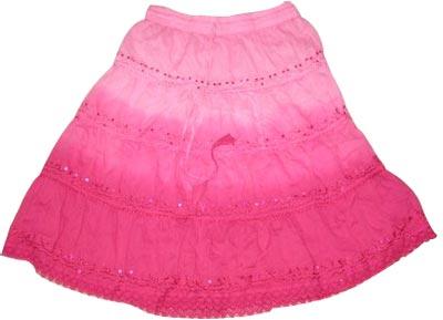 Ladies Skirt (Pink)