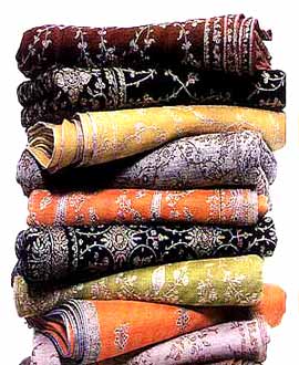 Plain kashmiri shawls, Style : Fancy