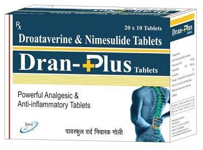 Dran-Plus Tablets, Grade Standard : Medicine Grade