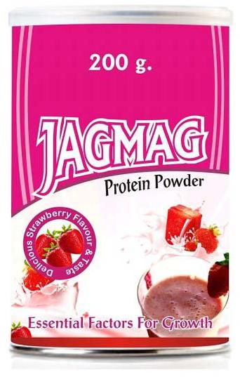 Jagmag Protein Powder, for Health Supplement, Packaging Type : Paper Box