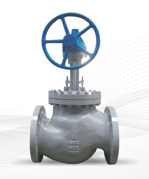 Globe valve