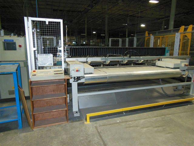 [click for more images] 	  Quilting Machines / Hauser / Model SNA3300