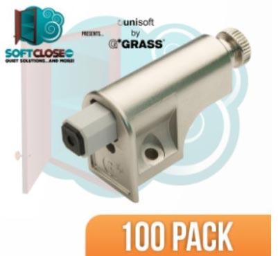 100 Pack Grass Soft Close Cabinet Door Damper