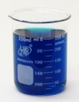 Beaker Borosilicate Glass Lab Zap 250 Ml Pack Of 12