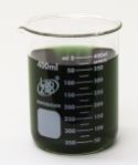 Beaker Borosilicate Glass Lab Zap 400 Ml