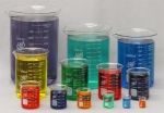 Beaker Borosilicate Glass Lab Zap Complete Set Of 13
