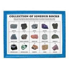 15 Igneous Rocks Set