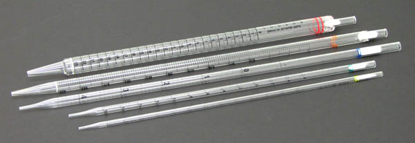 Disposable Plastic Serological Pipets 25ml X 0.2