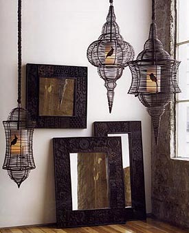 Metal Hanging Bird Cage