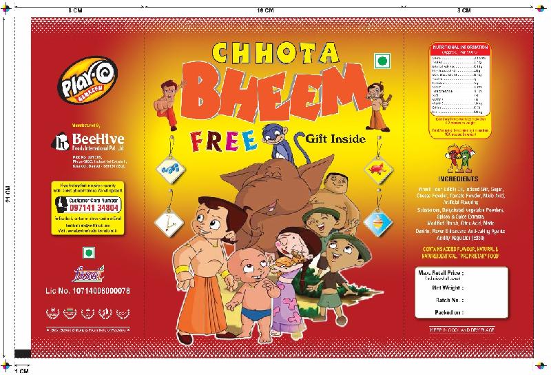 Play-O Chhota Bheem Namkeen