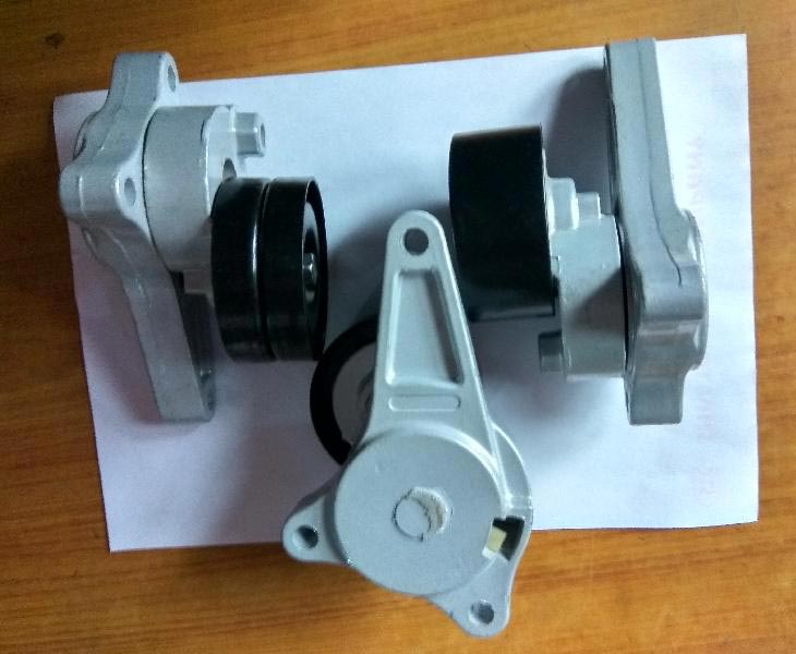 Polished Aluminium Tensioner Pulley, for Industrial, Size : 0-15Inch, 15-30Inch