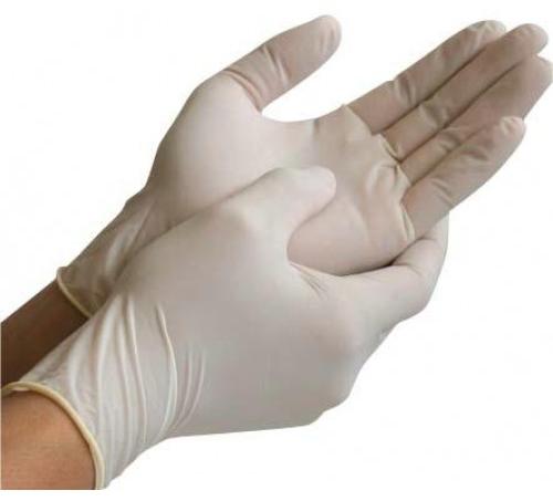 Latex Rubber Examination Gloves