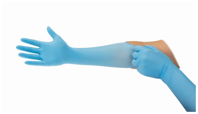 Long Cuff Nitrile Gloves