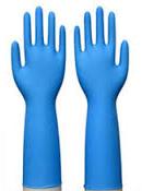 Long Cuff Sterile Latex Surgical Gloves