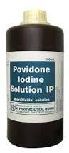 Povidone Iodine Cleansing Solution Usp
