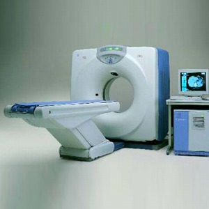 GE Hispeed Ct/e Single and dual Slice ct scan machine