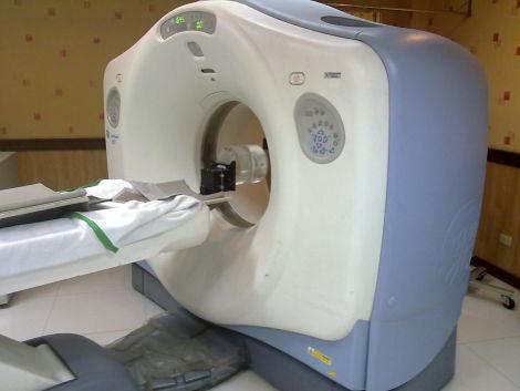 GE Lightspeed Ultra 8 Slice CT Scan Machine