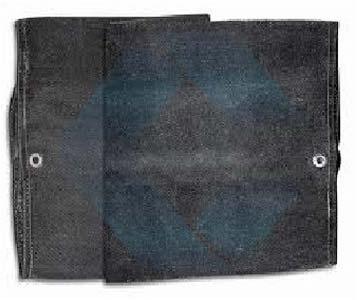Fiberglass Graphite Coated Blanket