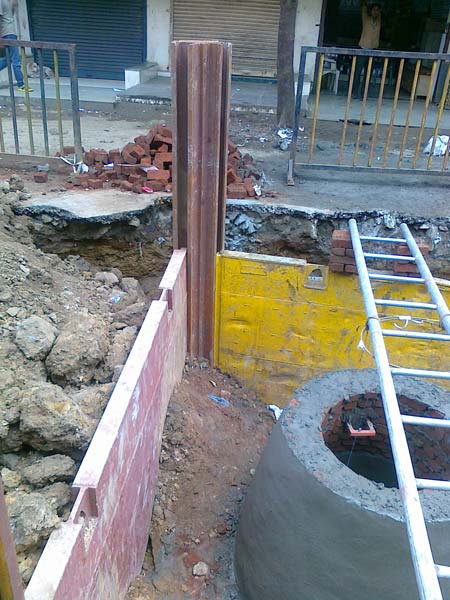Man Hole Trench Shoring Systems