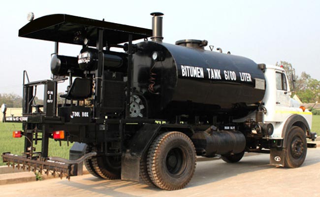 Bitumen Spray Truck