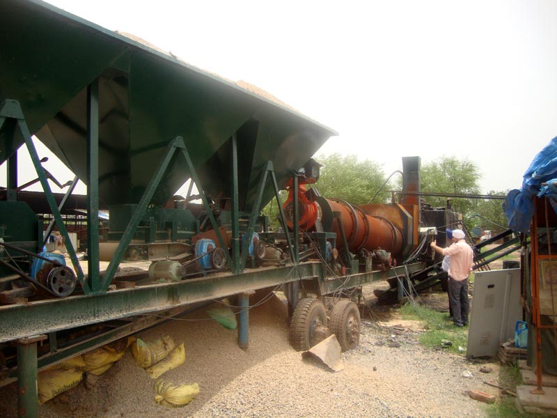 Mobile Asphalt Plant