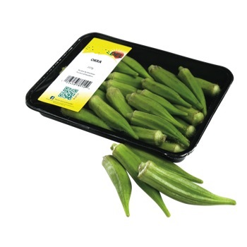 Organic Fresh Okra, for Cooking, Packaging Type : Jute Bag