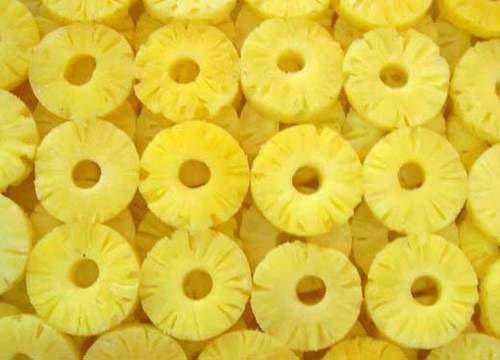 Fresh Pineapple Slice, for Food, Juice, Packaging Type : Carton Box