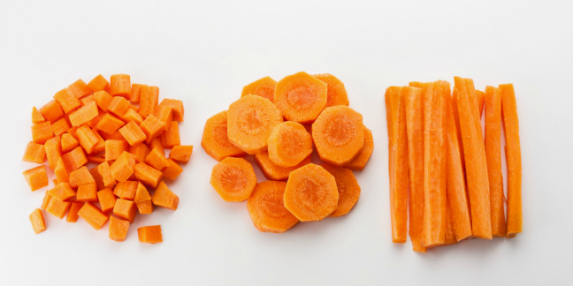 Fresh Sliced Carrots