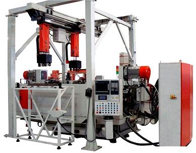 Four Axis CNC Milling machine