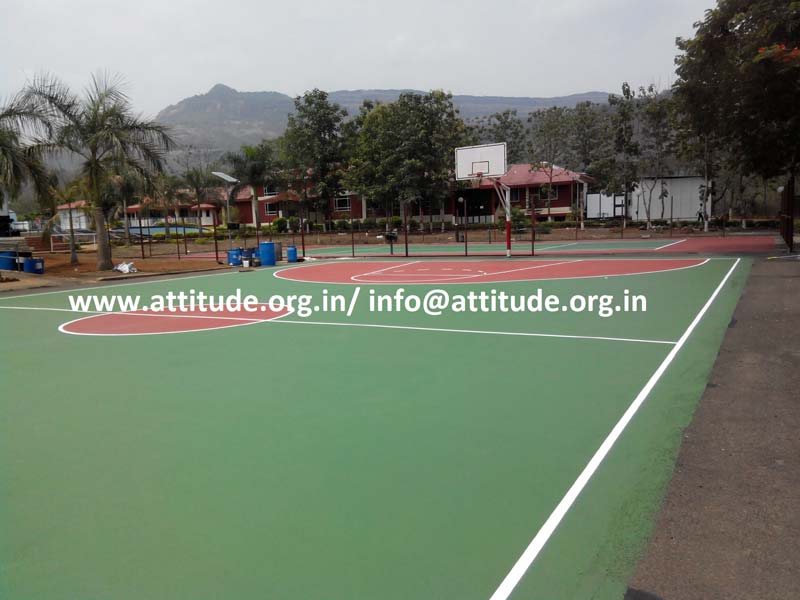 Out Door Basketball Court Installation Services
