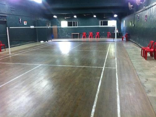 Squash Court Installation