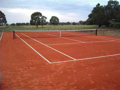 Synthetic Clay Court Installation Services