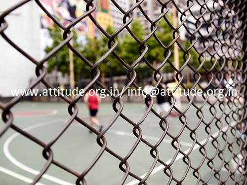 Tennis Court Chain Link Fencing