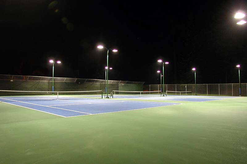Tennis Court Lightning Systems