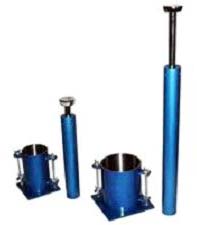 Compaction Test Apparatus, for Industrial, Color : Metallic, Silver