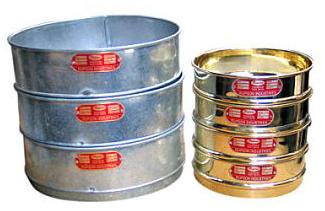 Soil Test Sieves, for Industrial, Color : Metallic, Silver