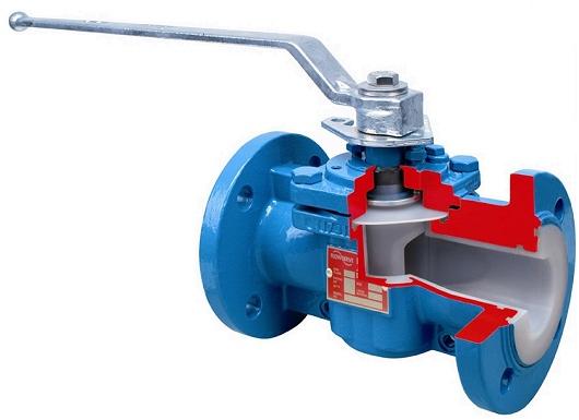 Ball valves, butterfly valves