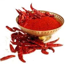 dried red chilli